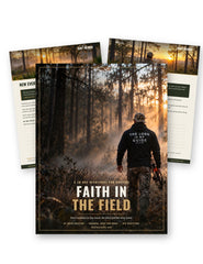Faith in the Field 30-Day Devotional for Hunters PDF cover by Hunt One More with daily reading pages