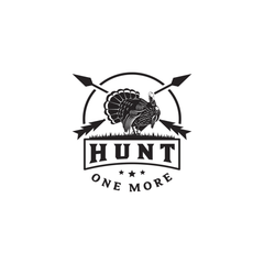 Turkey Hunting Decal - Hunt One More