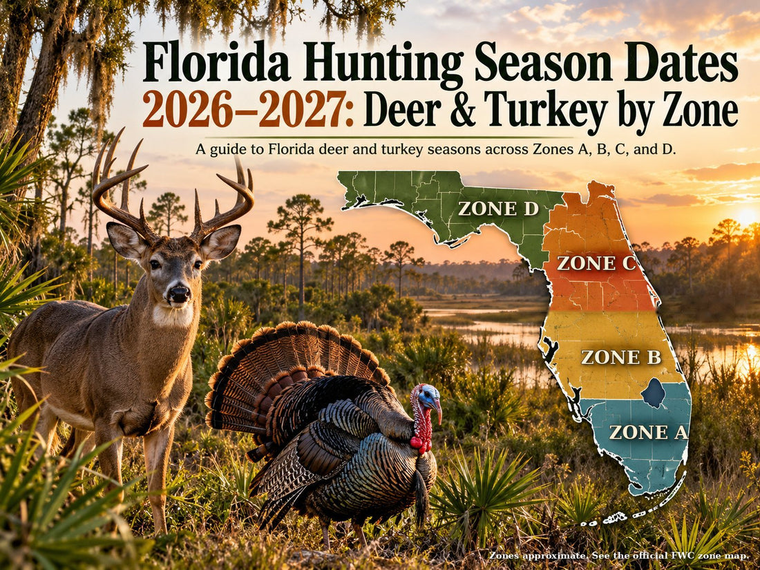 Florida Hunting Season Dates 2026–2027: Deer & Turkey by Zone - Hunt One More
