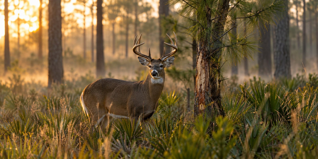 Southeast Deer Rut Dates 2026: When the Rut Peaks in Florida, Georgia, Alabama & South Carolina - Hunt One More