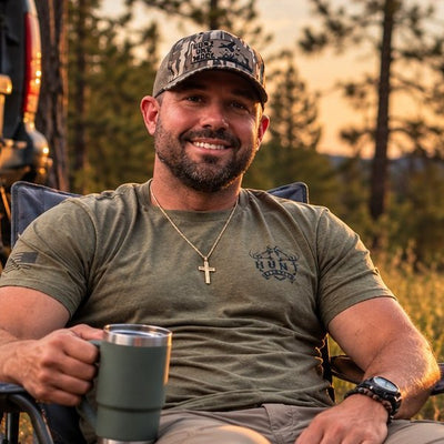 Hunt One More founder Brad Gratton