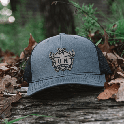 Heather Grey/Black - Hunt One More