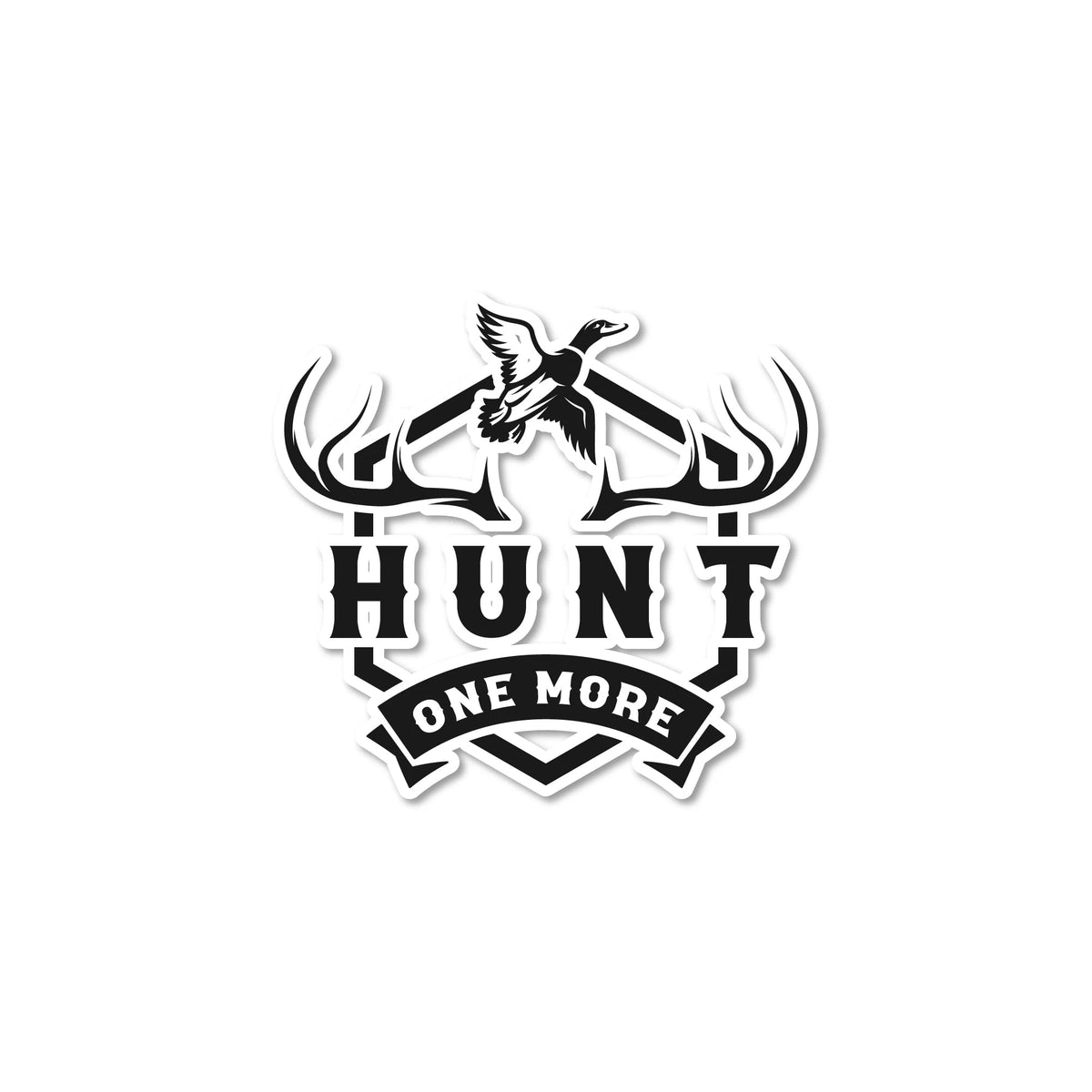 Hunt One More Logo - Hunt One More