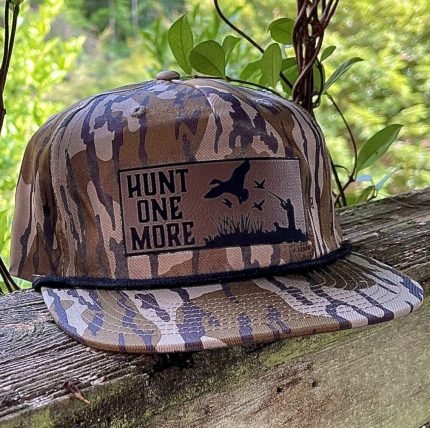 Mossy Oak Bottom Land Rope Hat - Hunt One More