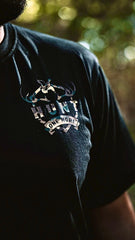 Stripes and Antlers Camo Tee - Hunt One More
