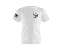 Stripes and Antlers Tee - Hunt One More