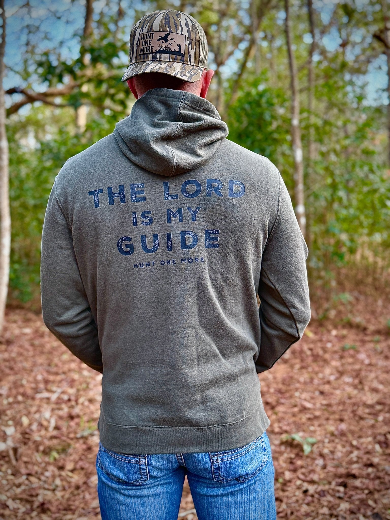 "The Lord Is My Guide" Hoodie - Hunt One More