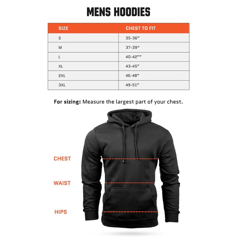 "The Lord Is My Guide" Hoodie - Hunt One More