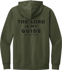 "The Lord Is My Guide" Hoodie - Hunt One More