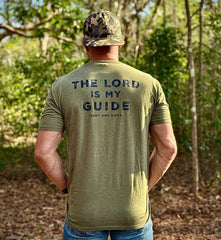 "The Lord Is My Guide" Tee - Hunt One More