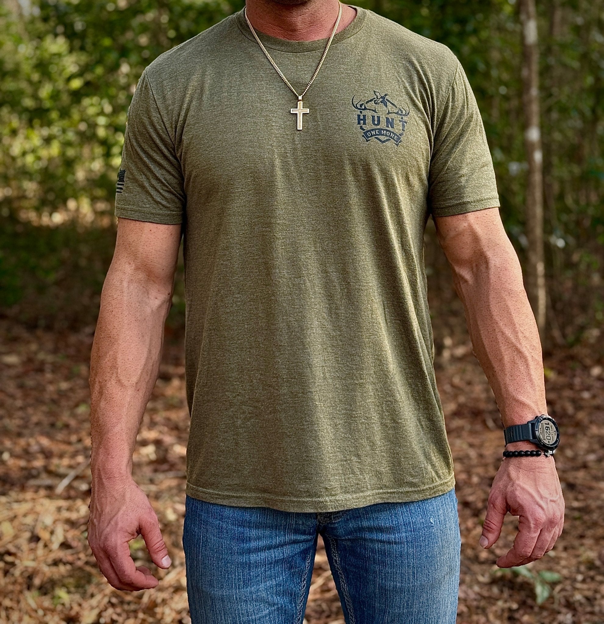 "The Lord Is My Guide" Tee - Hunt One More