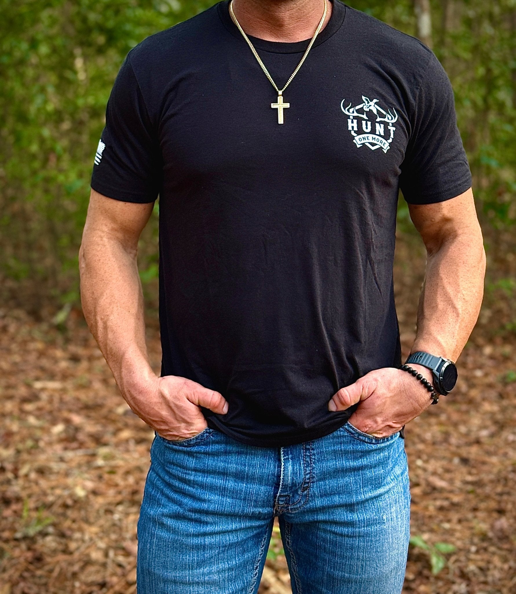 "The Lord Is My Guide" Tee - Hunt One More
