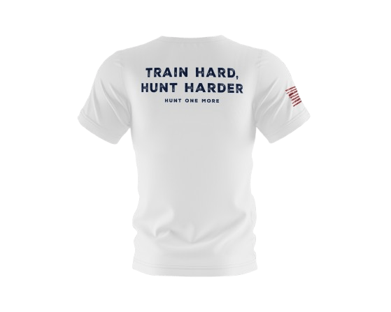 Train Hard, Hunt Harder Tee - Hunt One More